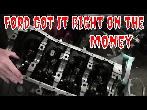 460 Ford Main Bearings & the Secret to Ford's Sucess for the 1958 Ford Fairlane Budget Build!