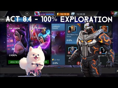 Act 8.4 100% Exploration Double Rewards Opening featuring ZacTheSword!