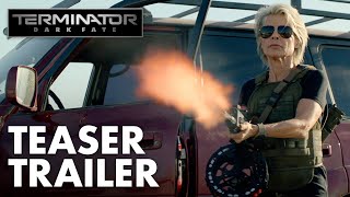 Terminator Dark Fate Film Trailer