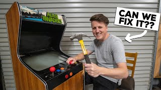 Can We Fix This Broken Alien Invaders Arcade?