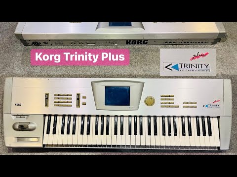 Korg Trinity Plus Music workstation ( Wilson’s music instruments 03371476660 )