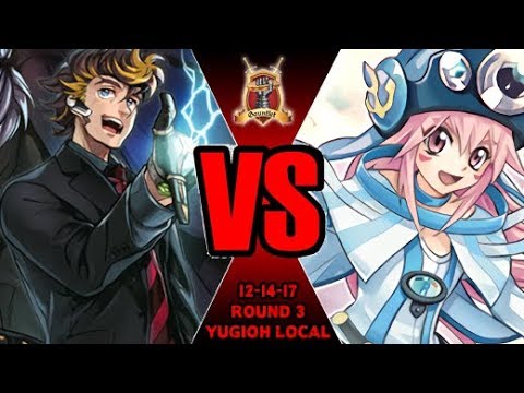 Spyrals Vs Pendulum Magicians - Yugioh Gauntlet Local Tournament 12-14-17 R3