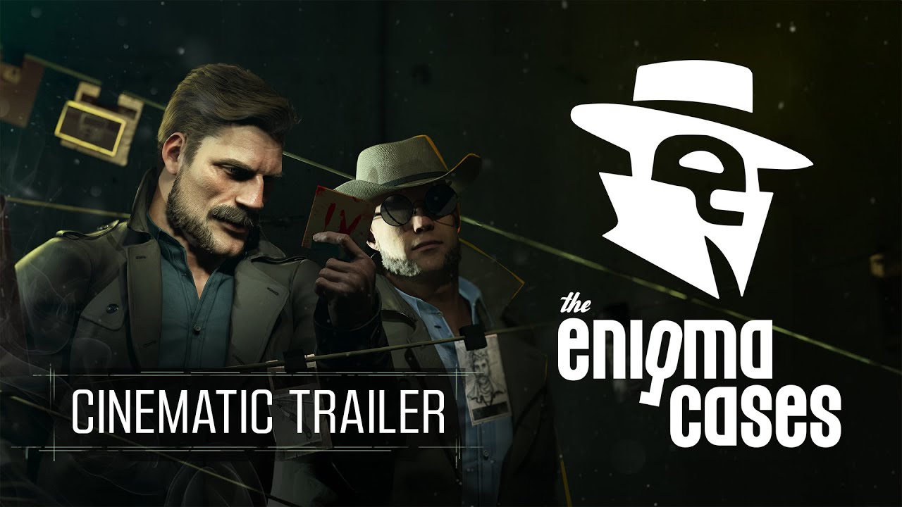 The Enigma Cases trailer teaser