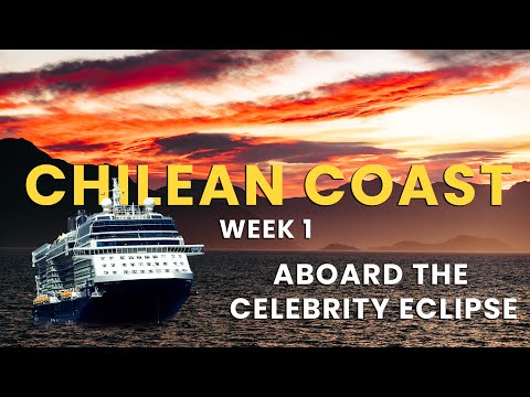 My South American Cruise | Puerto Montt, Chilean Fjords, Punta Arenas