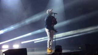 DVSN The Line (Live at Rebel December 2016)