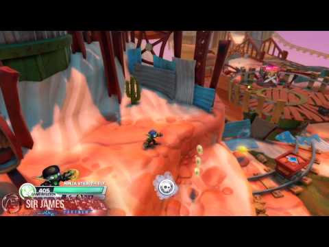 Skylanders Swap Force Gameplay Walkthrough Part 13