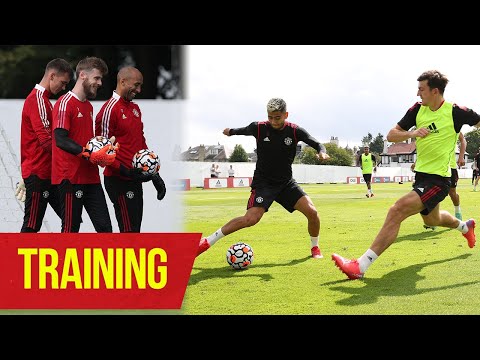 Manchester United | Pre-Season Training | Shaw, Lingard, Martial, Pereira.