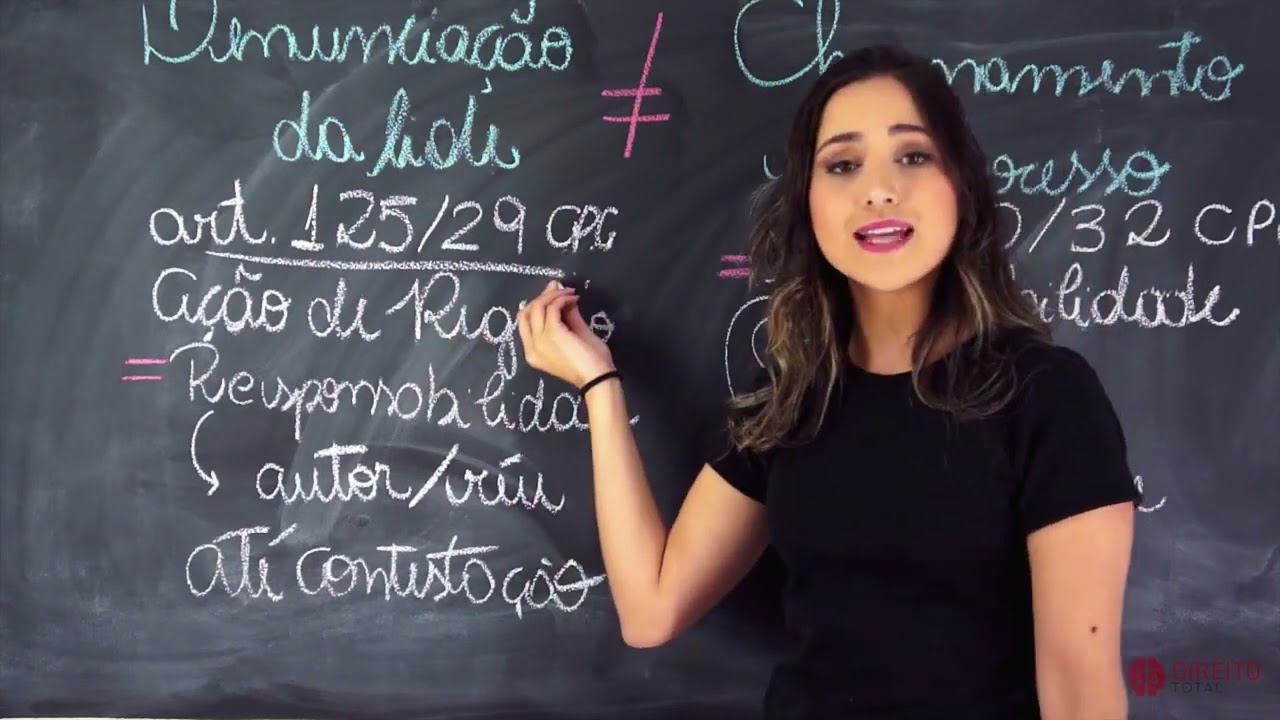 DIFERENÇA ENTRE DENUNCIAÇÃO DA LIDE E CHAMAMENTO AO PROCESSO