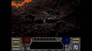 Let's Play Diablo Part 16 - Dual-Wielding Claws