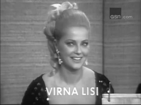 What's My Line? - Virna Lisi; PANEL: Larry Blyden, Sheila MacRae (Nov 20, 1966)