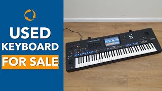 Play it Again #14 Second Hand Spotlight : Genos 1 Keyboard (Stock ID: #9986)