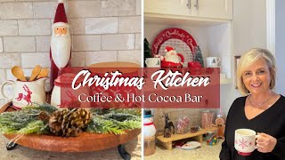 Get Your Christmas Coffee Bar Ready For 2024 With These Festive and Whimsical Decorating Ideas!