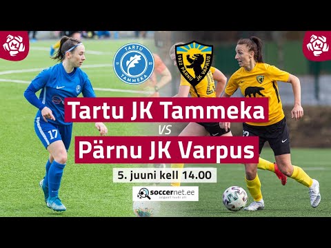 TARTU JK TAMMEKA - PÄRNU JK VAPRUS NAISTE MEISTRILIIGA 8. voor