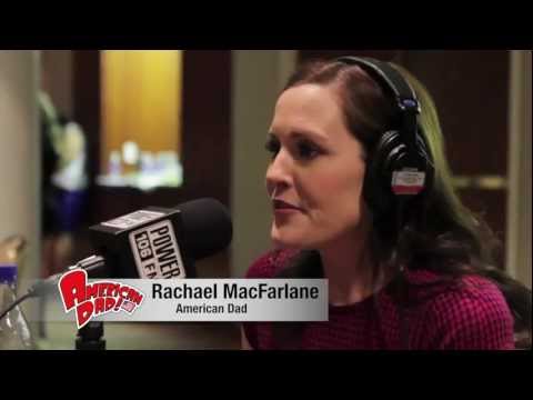 Rachael MacFarlane of "American Dad" talks growing up with brother Seth MacFarlane