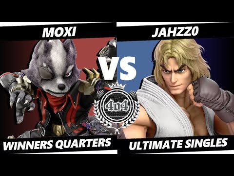 4o4 Smash Night 87 - fc| moxi (Wolf) vs InC| Jahzz0 (Ken) - Winners Quarter-Final