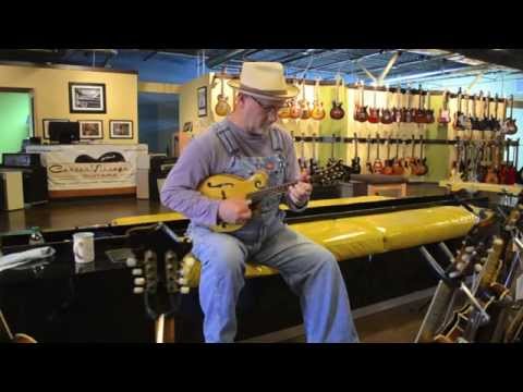 Carter Vintage Guitars - Mike Compton - Dudenbostel F-5