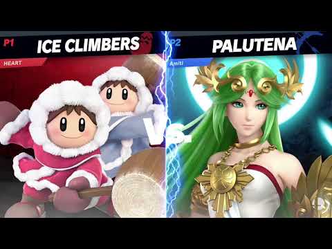 Super Ascension Ultimate Winners Quarter Finals - CACAW|Big D (Ice Climbers) vs TG|MuteAce (Palutena