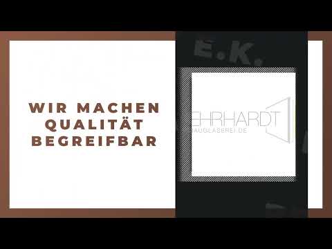 BEB-Bauglaserei Ehrhardt e.K. YouTube-Vdeominiatur 7