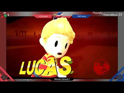 LS Enrique (Lucas) vs PHP Jutsu (Ness) - WR2