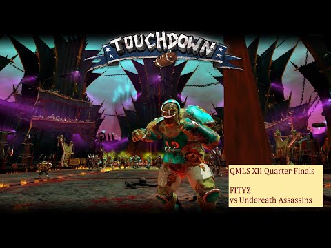 Blood Bowl QMLS XII Quarter-Final Nurgle vs Dark Elves (Nurgle Passing Play)