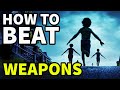 How To Beat The OLD WITCH In Weapons