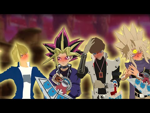 A 4-way Drunk Yu-Gi-Oh! Duel
