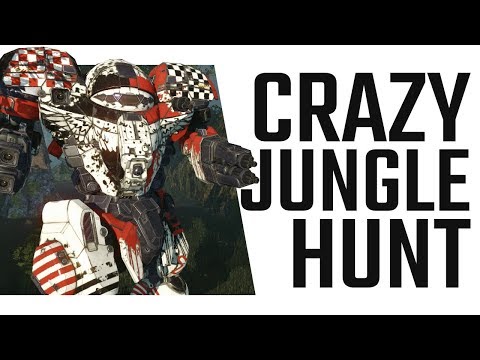 Crazy Jungle Hunt - Night Gyr Dakka/Vomit Build - Mechwarrior Online The Daily Dose #435