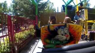 2014-08-07 - Wild Mouse Ride at Lagoon Amusement Park