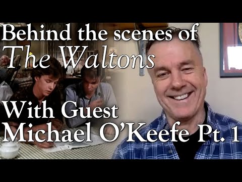 The Waltons - Michael O'Keefe Interview Part 1  - Behind the Scenes with Judy Norton