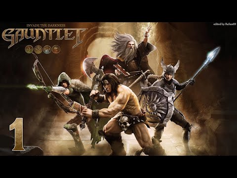 Gauntlet: Slayer Edition (co-op) walkthrough part 1