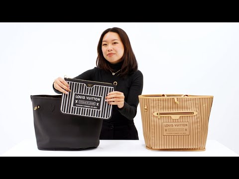 The NEW Neverfull Inside Out: What's the Difference?