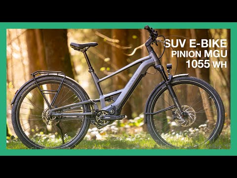 Das ist SUV 2.0! BULLS VUCA EVO FSX 1 mit Pinion MGU