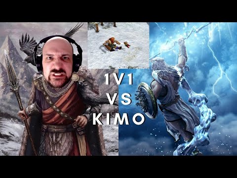 Ranked 1v1 Odin vs Kimo (Zeus) | Tundra No Dwarf