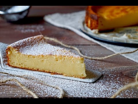 Torta Cremosa alla Ricotta