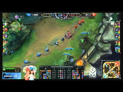 KT Rolster vs. KOO Tigers | LCK Summer Split 2015 | W4D2 Game 2