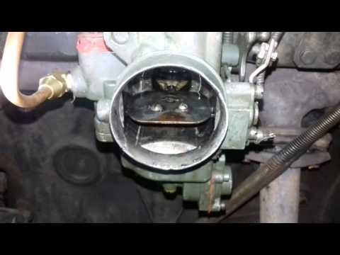 Carburetor issues