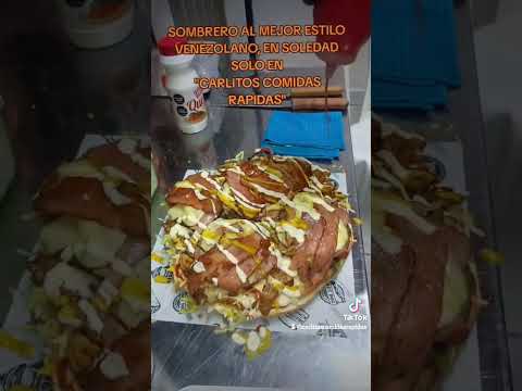 ¡Para toda la gente de soledad Atlántico estamos para servirles , comida rápida Maracucha ! #comida