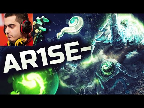 I Tried To Play ForceStaff Magnus !NO BLINK! ! Ar1se Magnus Moments