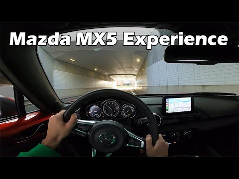 This is What it's Like Driving The 132hp Mazda MX-5!