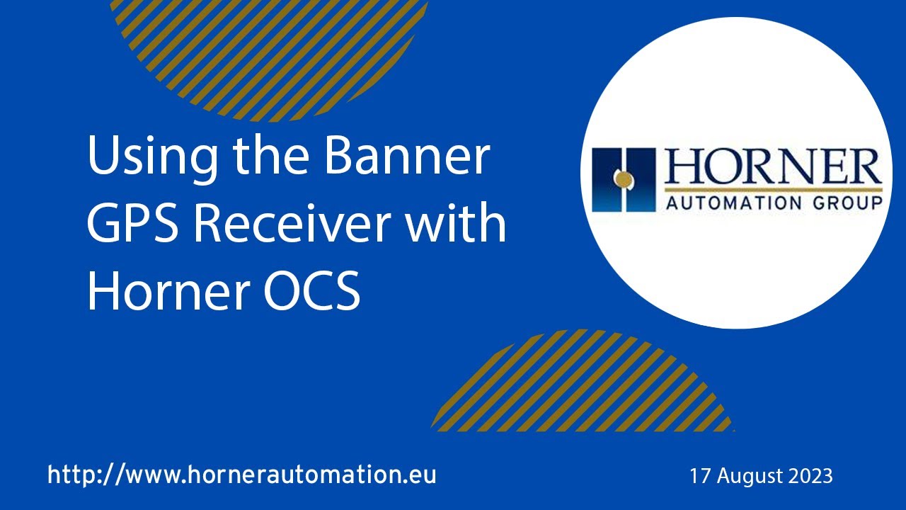 Using the Banner GPS Receiver with Horner OCS