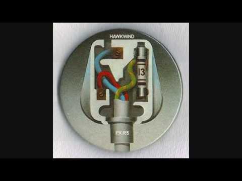 Hawkwind - P.X.R.5 - FULL ALBUM