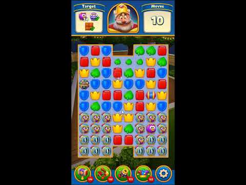 Royal Match Level 2943 - NO BOOSTERS GAMEPLAY 👑 | SKILLGAMING ✔️