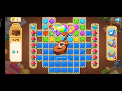 Matchington Mansion Level 802 / iOS/Android