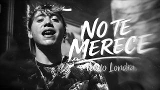 Paulo Londra - No Te Merece (Official Video) IA | Remastered