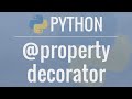 Python OOP Tutorial 6 Property Decorators Getters Setters And Deleters