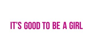 Tricia - Good To Be A Girl (Lyric Video)