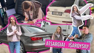 Parduosim ar išardysim?