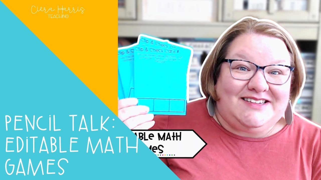 Editable Math Games