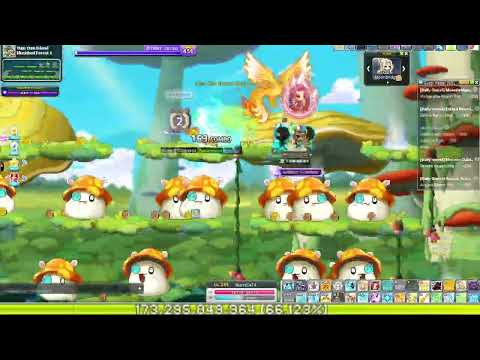 Maplestory Bowmaster Lv 245 Solo Leveling Grind