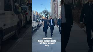 Download lagu Zohran Mamdani dan istrinya Rama tersenyum lebar saat menuju tempat pemungutan suara di Queens, N... mp3 Download lagu Zohran Mamdani dan istrinya Rama tersenyum lebar saat menuju tempat pemungutan suara di Queens, N... mp3